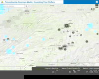 Pennsylvania American Water Unveils Interactive Map to Spotlight Pipeline Projects