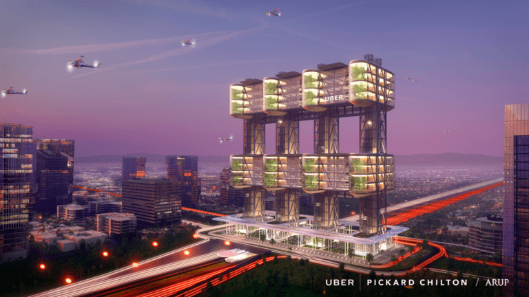Uber Partners with Leading Architecture Firms to Reveal First uberAIR Skyport Designs