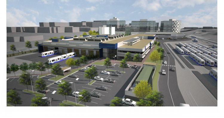 Sound Transit Operations and Maintenance Facility East