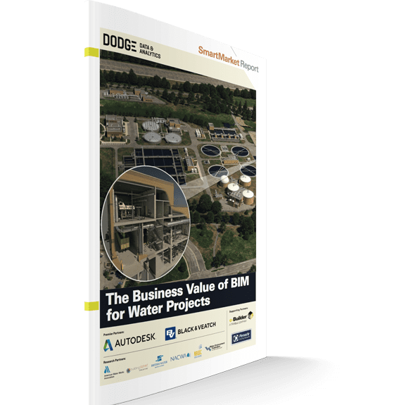 New Report: Companies Reap Significant Benefits Using Building Information Modeling for Water and Wastewater Projects