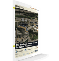 New Report: Companies Reap Significant Benefits Using Building Information Modeling for Water and Wastewater Projects