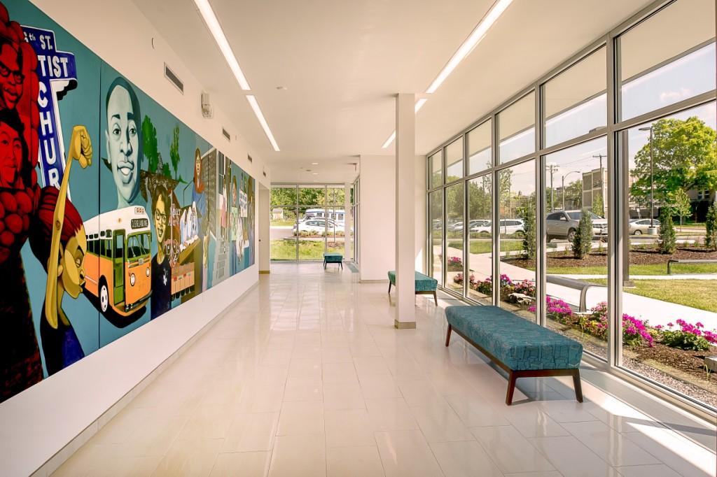 KAI Design & Build Completes Deaconess Center for Child Well-Being in St. Louis City's Grand Center Arts District