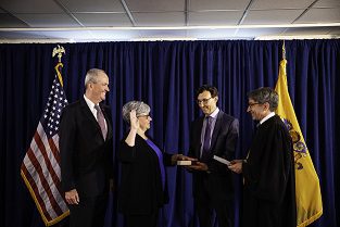 Diane Gutierrez-Scaccetti Sworn in as Commissioner of the New Jersey Department of Transportation