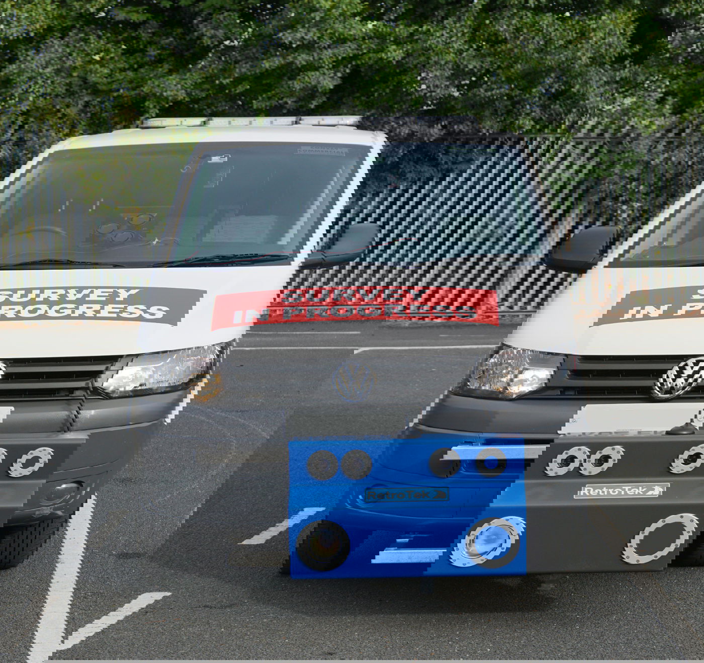 A First in Pavement Striping Assessment in USA