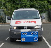 A First in Pavement Striping Assessment in USA