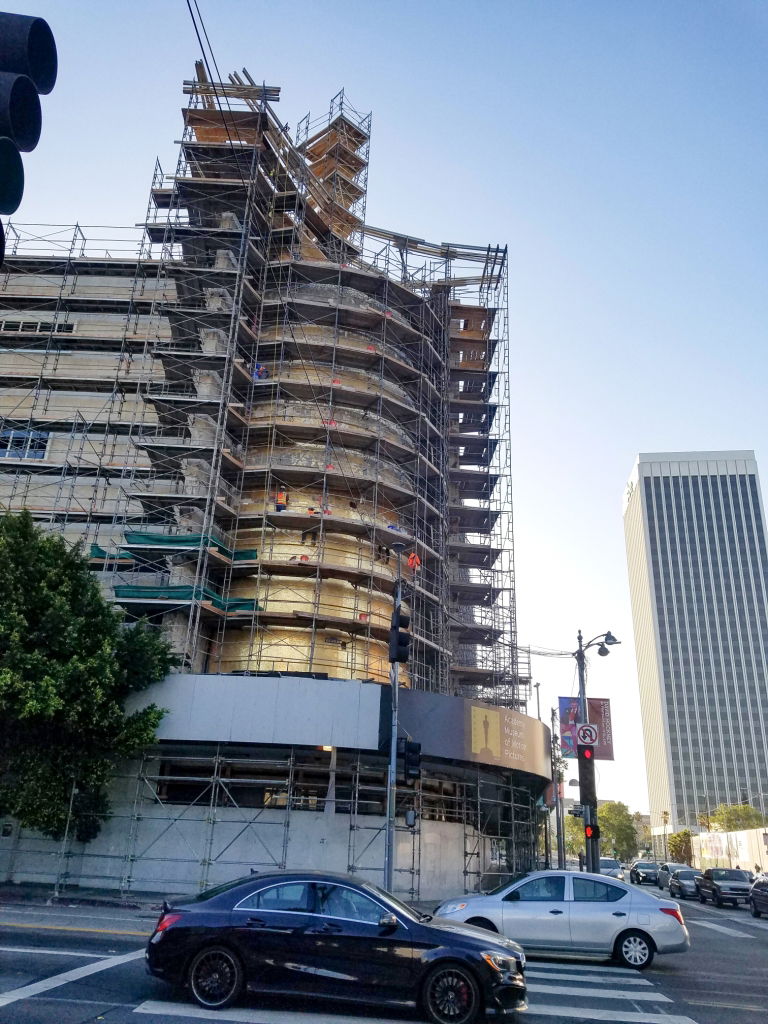 Western Specialty Contractors Nearing Completion of Facade Restoration for Future Academy Museum of Motion Pictures