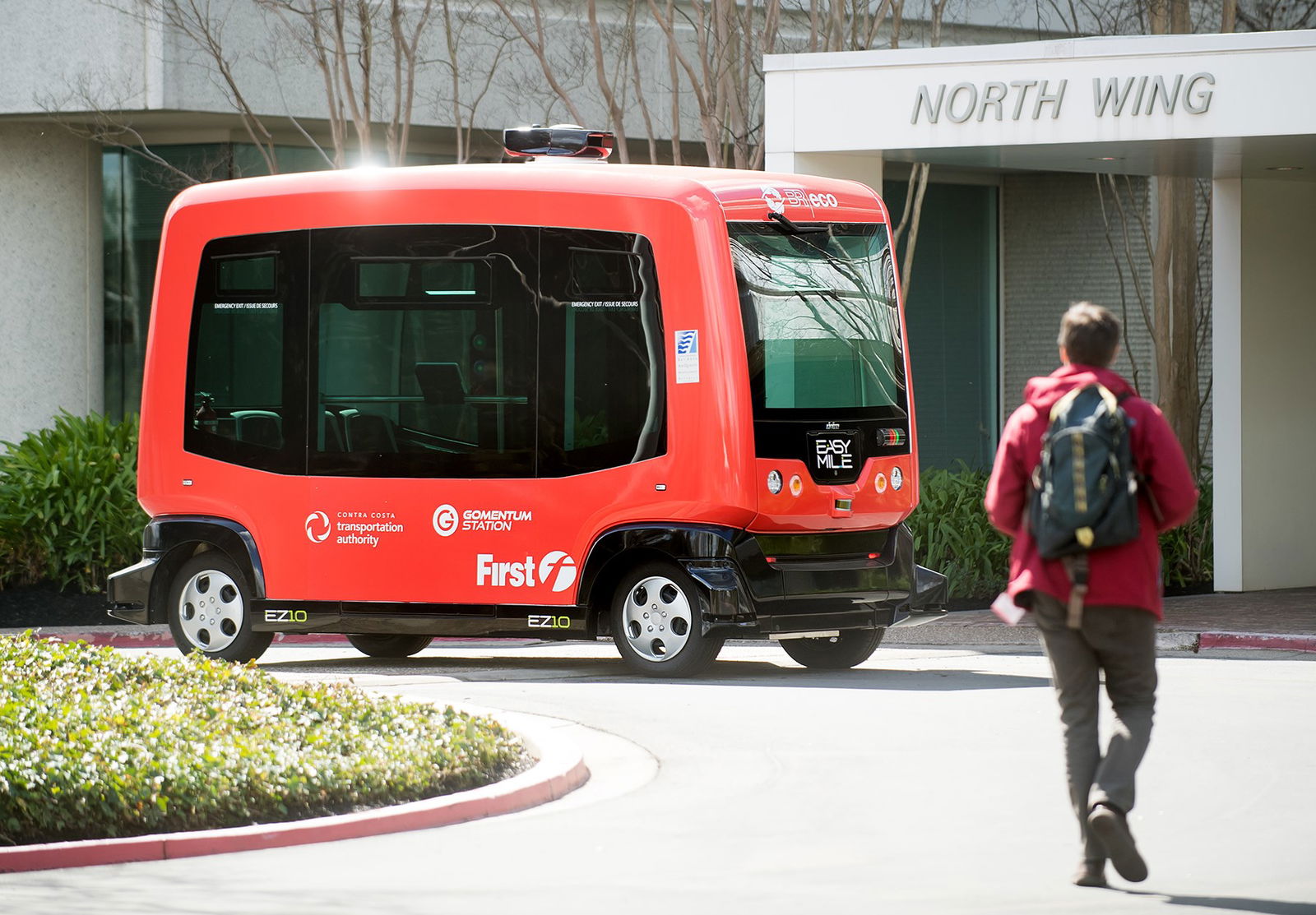 Shared Autonomous Vehicle Pilot Program Named Advanced Technology Program of the Year