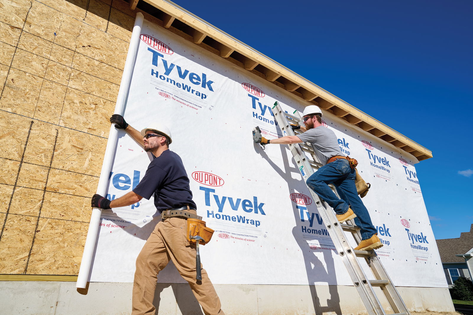 DuPont Safety & Construction Invests Over $400 Million to Increase Tyvek® Capacity