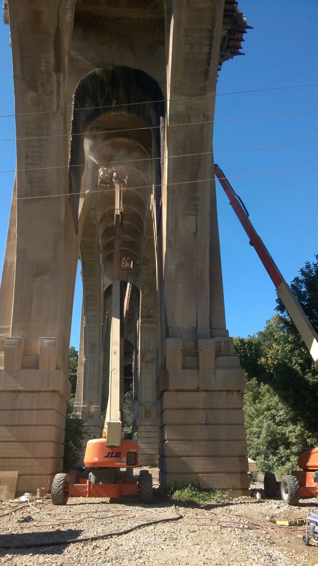 QUIKRETE® Shotcrete Helps Give Historic Bridge New Life