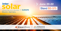 For its Second Consecutive Year Trace Software International Confirms its Participation in Intersolar
