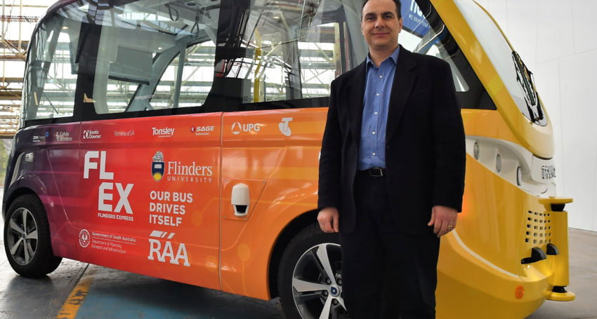 Driverless Shuttle Launches at Australia’s First Innovation District