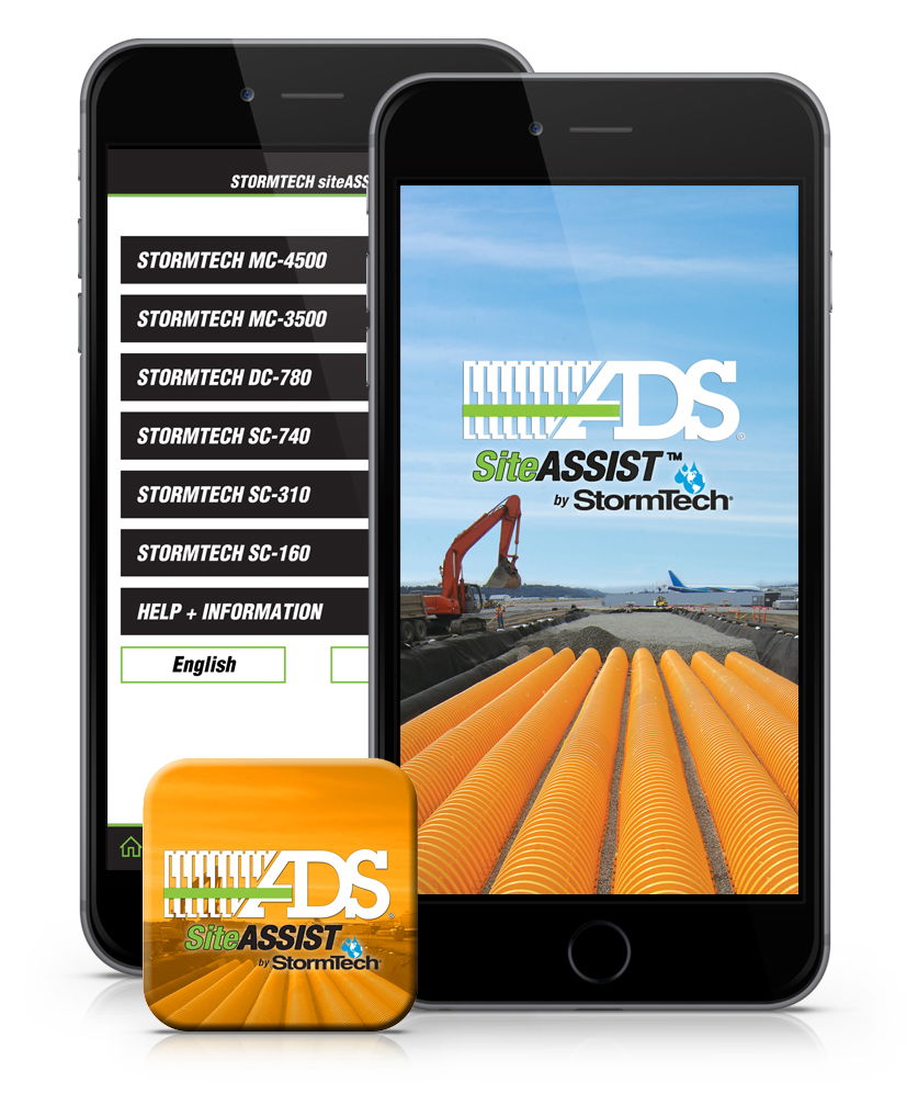 Advanced Drainage Systems Launches New StormTech Installation App for Contractors