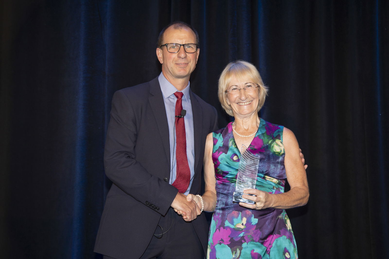 Thornton Tomasetti Vice Chairman Aine Brazil Receives CTBUH Fazlur R. Khan Lifetime Achievement Medal