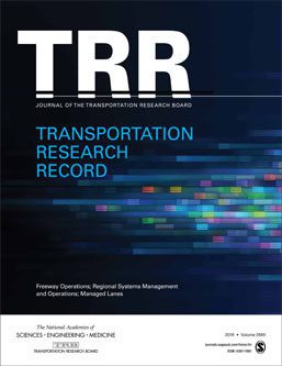 Transportation Research Record: Early Access Papers Addressing Bridges and Other Structures