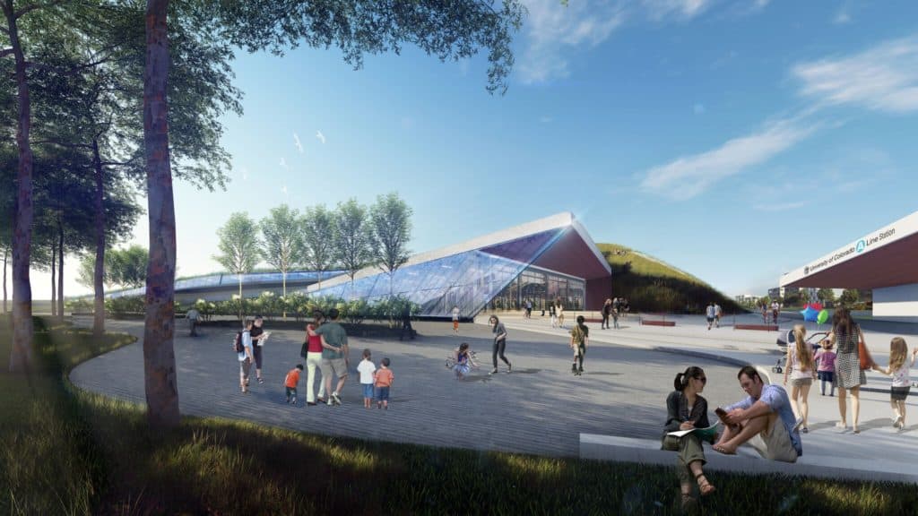 Rocky Mountain Hyperloop Project Advances To Second Half Of Feasibility Study, Unveils Vision For Denver Intl Airport Portal