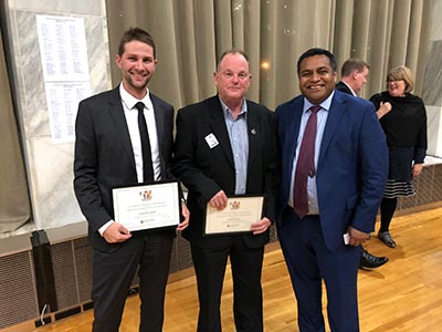 Cardno and Wellington Water receive CDEM Director’s Award for Innovation