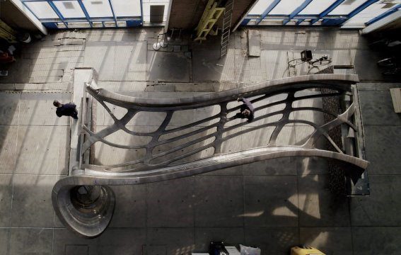 Amsterdam’s Robot Printed Bridge Wins European Innovation Prize