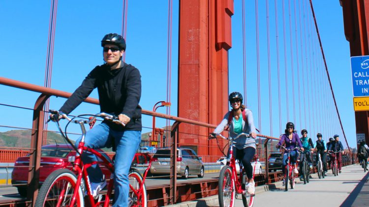 Study: San Francisco Rated Top City for E-Bikes