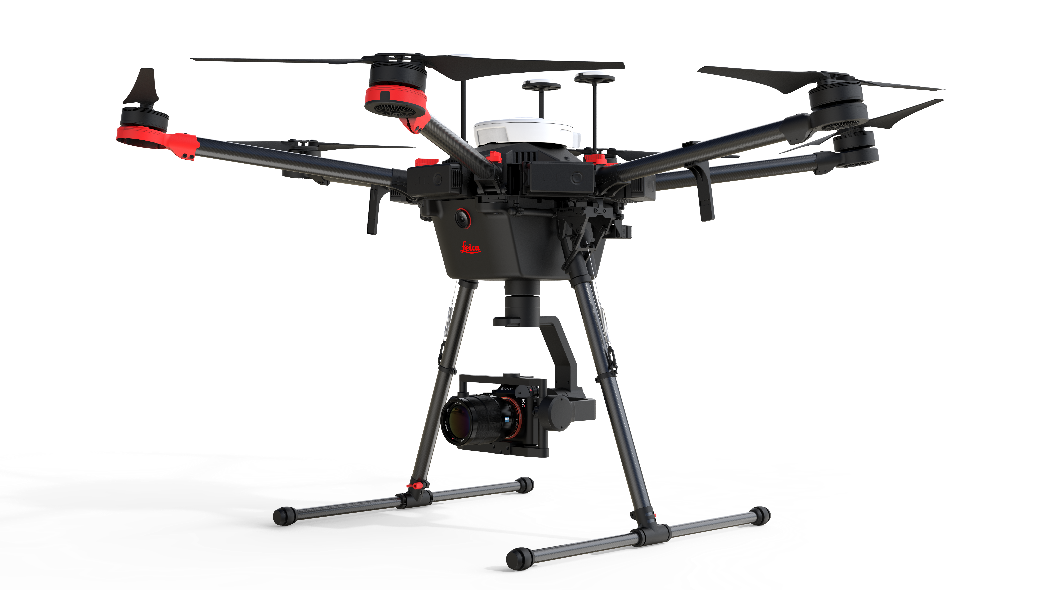 Leica Geosystems Combines New UAV Technology with DJI Aerial Platform to Complete Flight Missions in Less Time