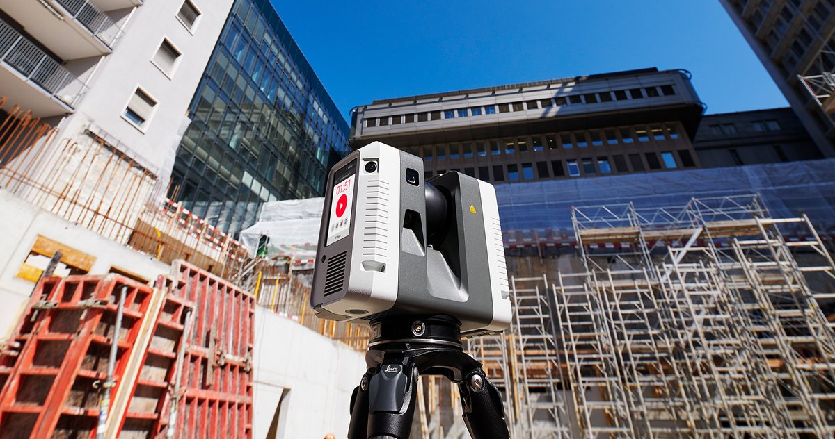 Hexagon Introduces World’s First 3D Laser Scanner with Automatic In-Field Pre-Registration