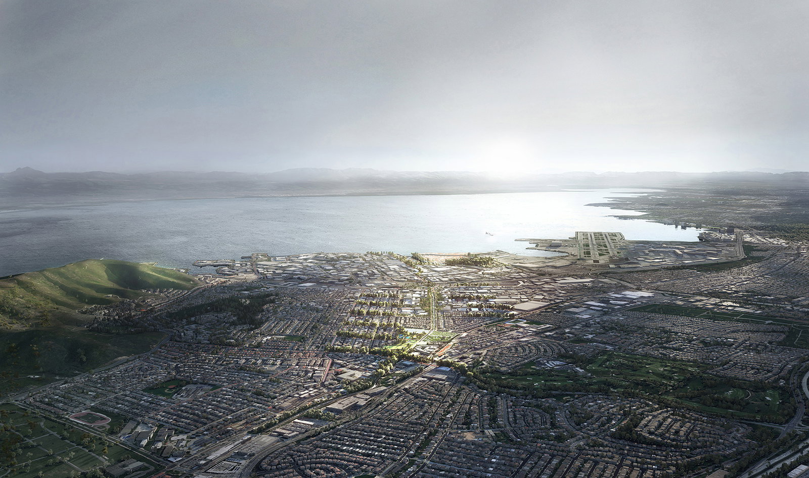 Brown and Caldwell Joins HASSELL+ Team to Present South San Francisco Resiliency Plan