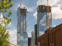 Stantec Tower Reaches New Heights as Edmonton’s Tallest Tower