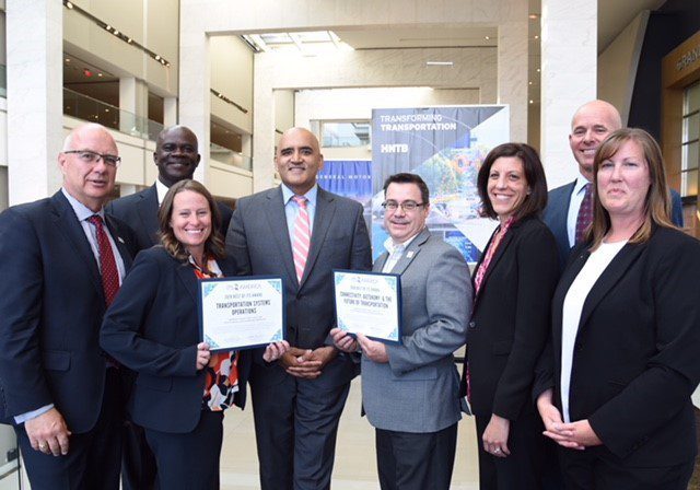 MDOT Director, Department Honored for Achievement, Innovation and Operations Excellence
