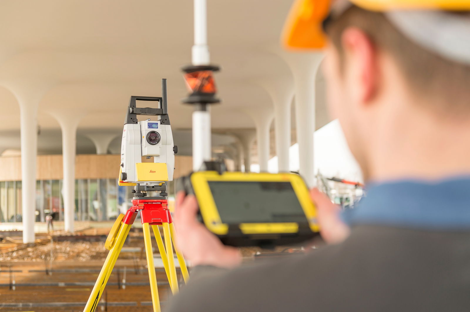 New Leica iCON Construction Total Stations Provide Efficient Layout Solution