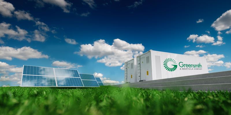 Wärtsilä Introduces New Hybrid Solar PV and Storage Solution