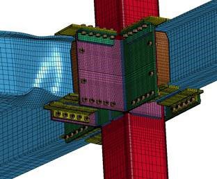 SidePlate Successfully Tests HSS Columns With B/T Ratio of 21 on Field Bolted Bi-Axial SMF ConnectionESSFULLY TESTS HSS COLUMNS WITH B/T RATIO OF 21 ON FIELD BOLTED BI-AXIAL SMF CONNECTION