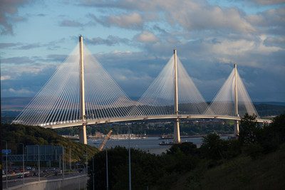 Jacobs Arup JV Recognized with Five Awards for Iconic Queensferry Crossing