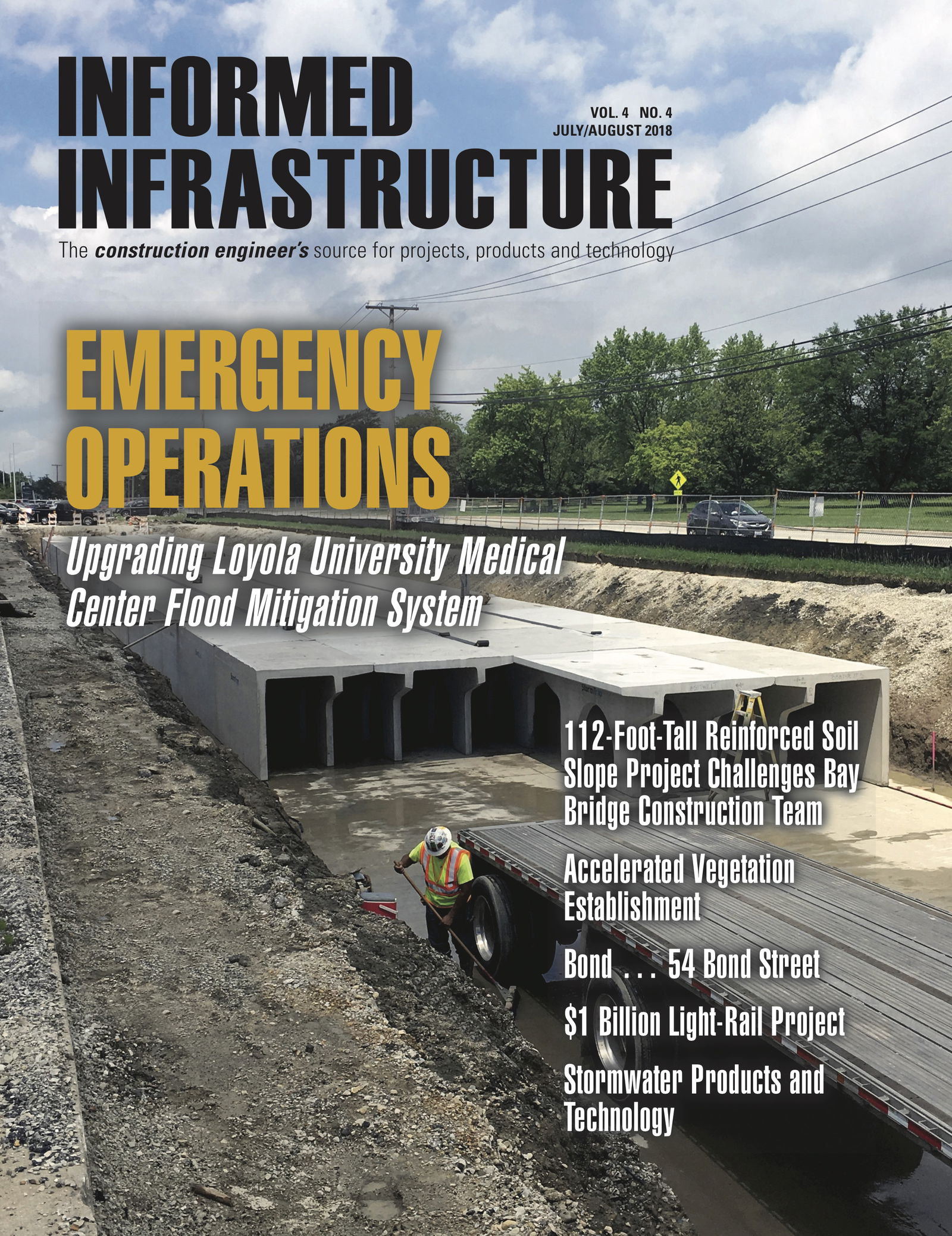 July – August 2018 Table of Contents