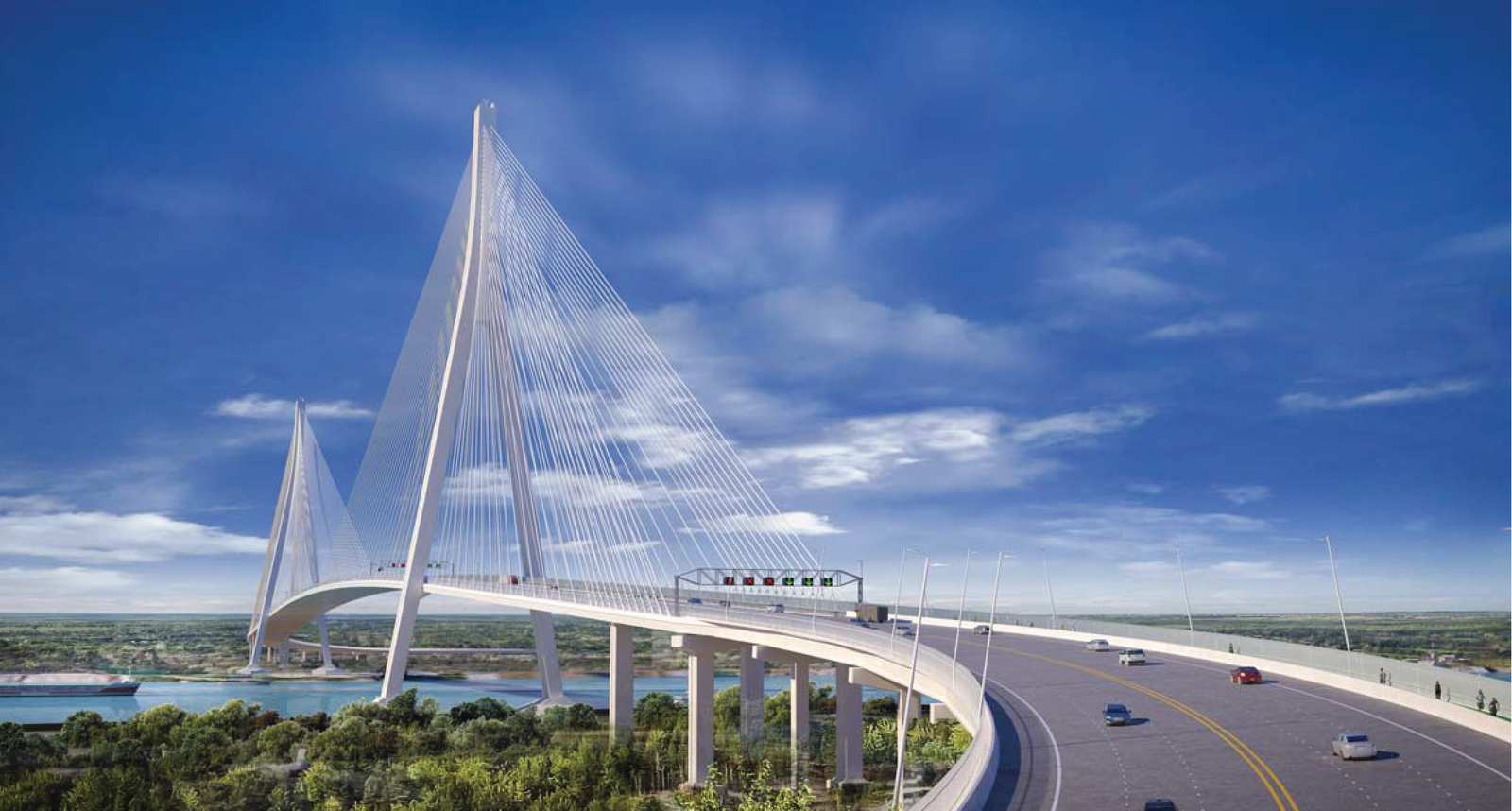 Fluor Team Selected for Gordie Howe International Bridge Project Connecting U.S. and Canada
