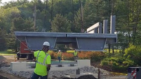 SSSBA Publishes Research Results for Innovative Press-Brake Formed Steel Tub Girder Bridge Technology