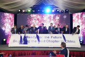 Fluor Celebrates 40 Years of Operations in China