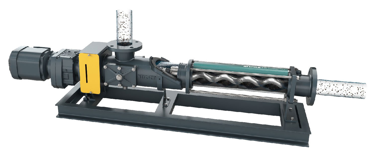 NETZSCH Adds Sizes to Full Service-In-Place Version of NEMO® Progressive Cavity Pump