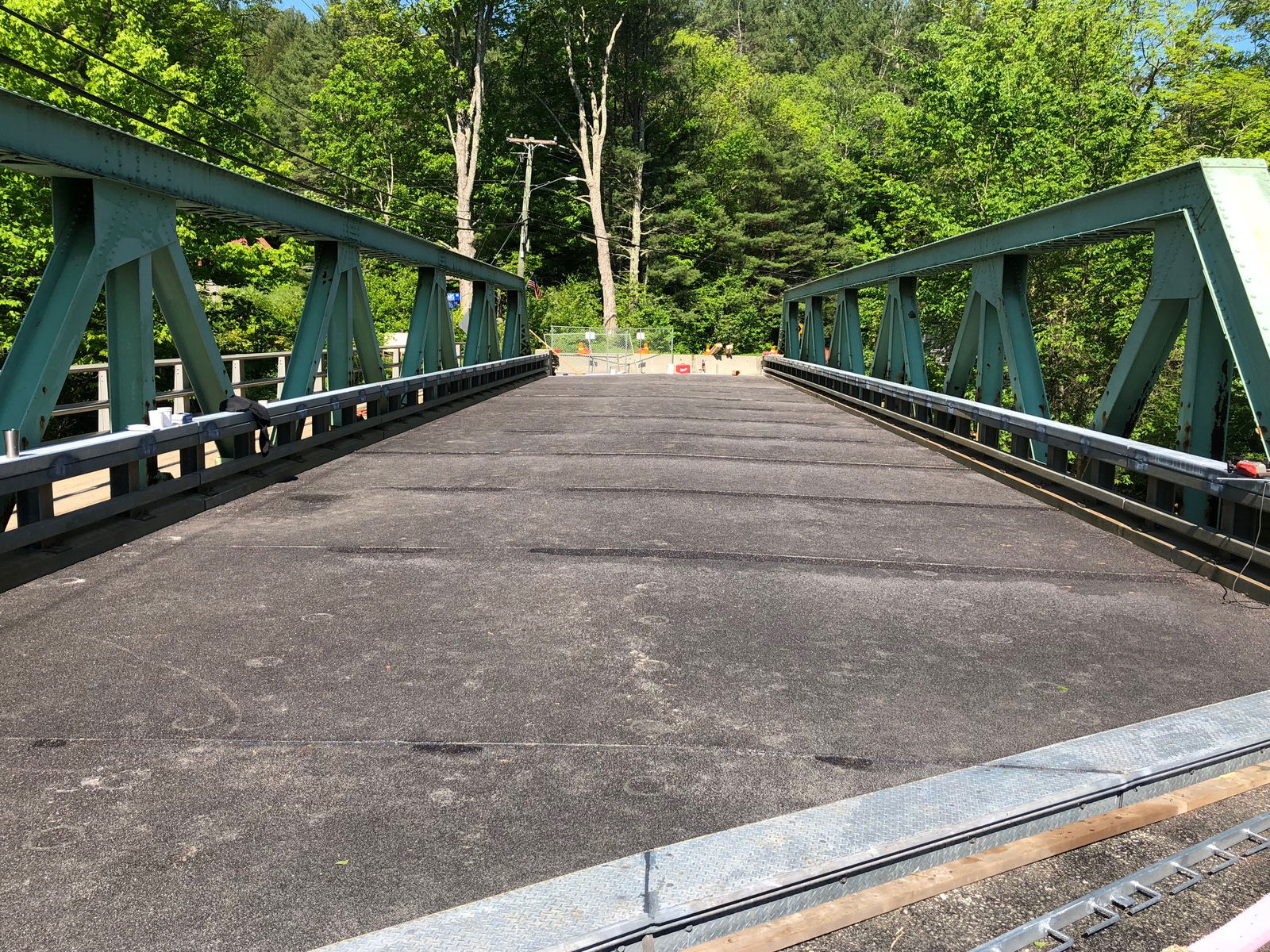 Eighty-Year-Old Rugg Bridge In Massachusetts’ Berkshire County Gets New FRP Deck