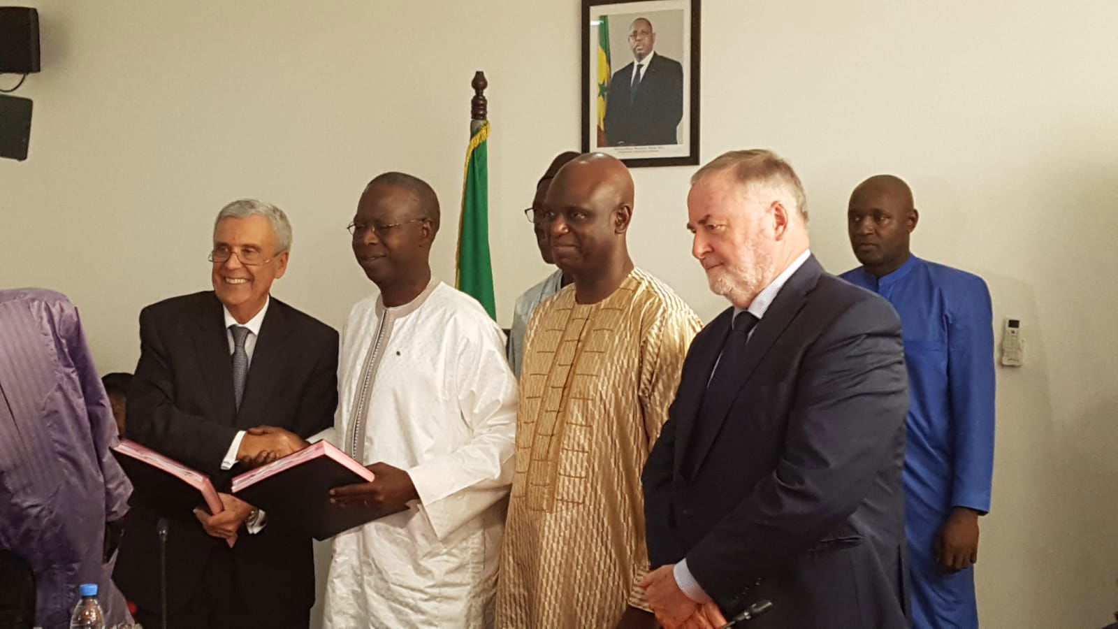 Senegal and World Water Council Sign Agreement for First Sub-Saharan Africa World Water Forum