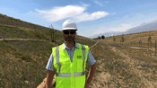 ProGanics Initiates Vegetation Growth on California Roadside