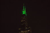 New Willis Tower Antenna Lighting to Recolor Chicago Skyline