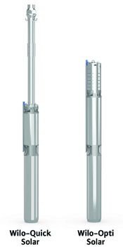 Wilo USA Solar Borehole Pumps Provide Cost-Efficient, Autonomous Water Supply