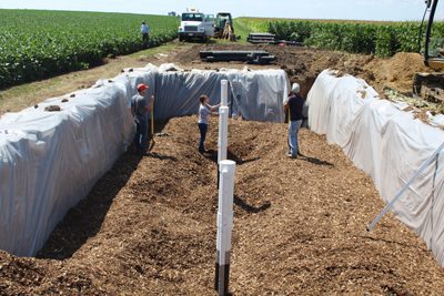 What Are Denitrifying Woodchip Bioreactors, and How Do They Help the Environment?