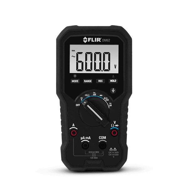 FLIR Announces DM62 Digital Multimeter with Non-Contact Voltage