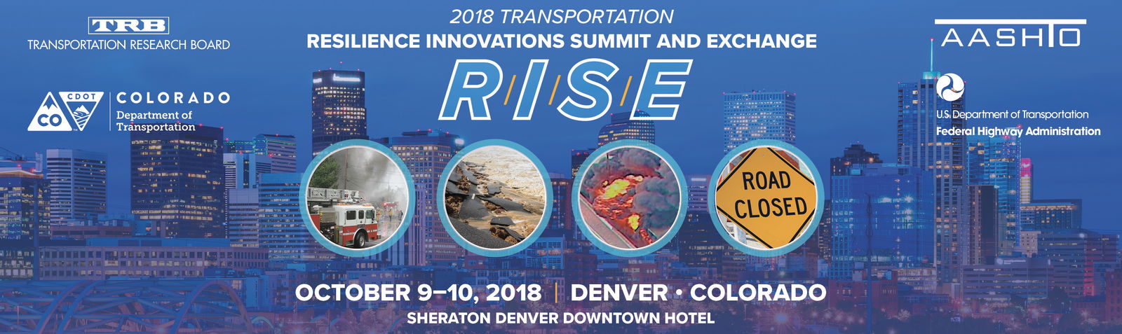 First-Ever U.S. Transportation Resilience Innovations Summit and Exchange to be Hosted Oct. 9-10 in Denver