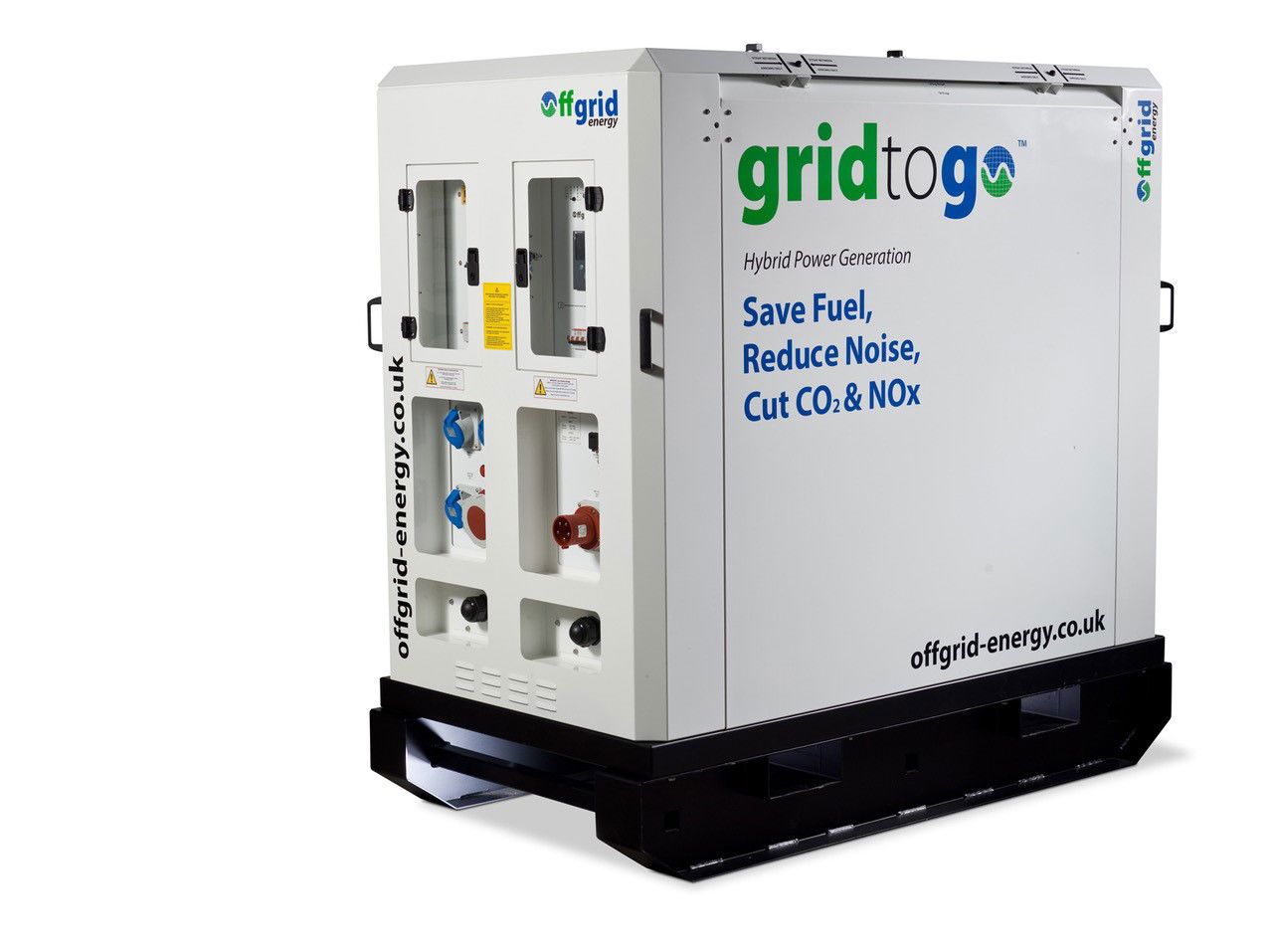 Kennington Tube Station Utilises UK’s Largest and Most Powerful Silent Hybrid Energy Solution