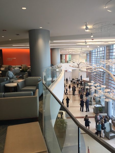 Ribbon Cutting Ceremony Held at Jersey Shore University Medical Center’s HOPE Tower