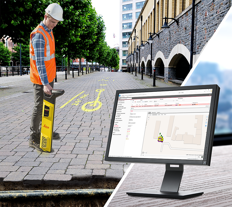 Leica Geosystems Introduces New Detection Solution for Utility Construction