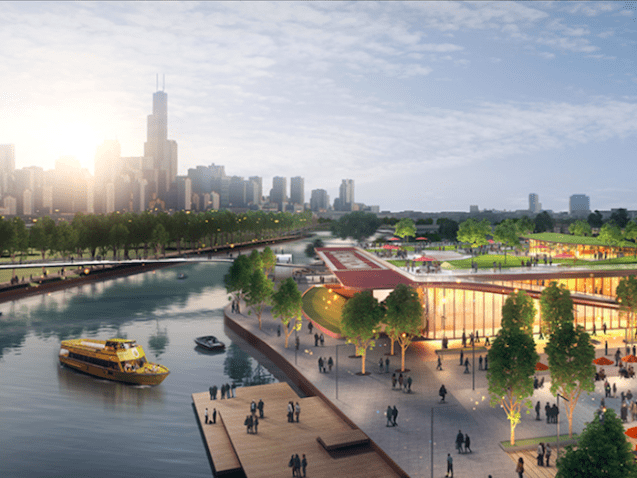 Developers Showcase $5 Billion Lincoln Yards Project Along Chicago River
