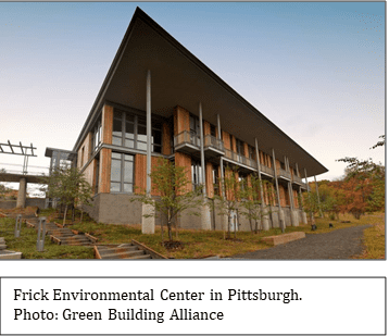Frick Environmental Center in Pittsburgh Receives Living Building certification