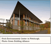 Frick Environmental Center in Pittsburgh Receives Living Building certification